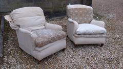 Howard and Sons antique armchairs.jpg